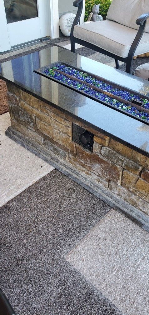 Gas Fire PIT
