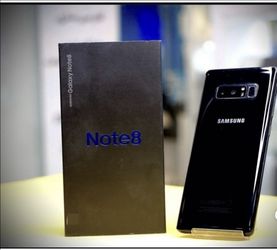 Samsung Galaxy Note 8 Unlocked / Liberado 😃