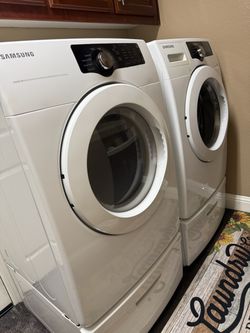 samsung washer and dryer set