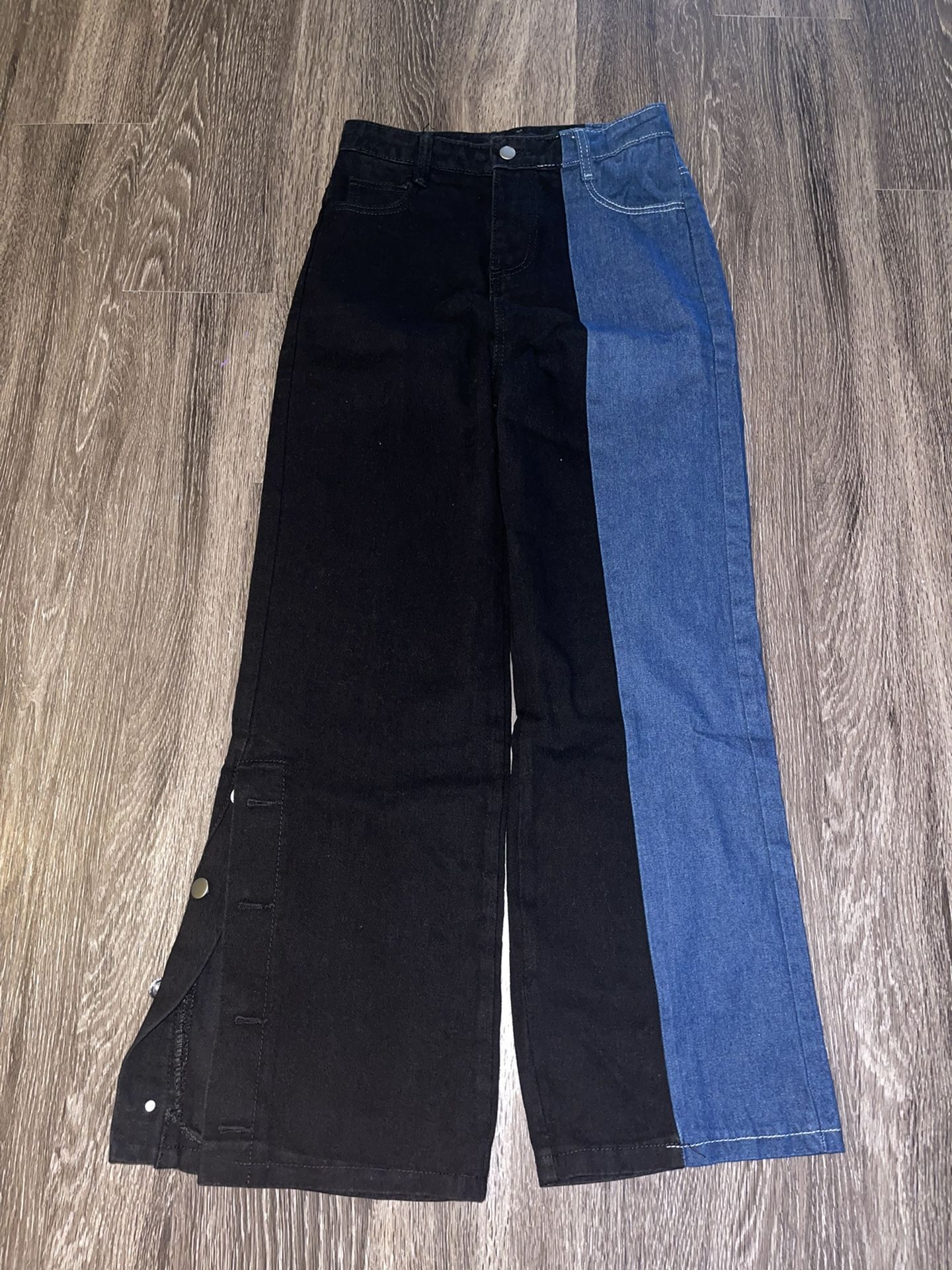 Vintage Two Color Jeans