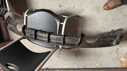 BMW F30 FORGED CARBON REAR DIFFUSER