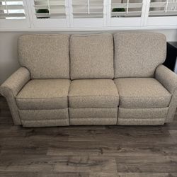 2 Matching Laz-y-boy Sofas. 