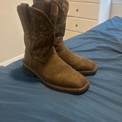 Selling Wolverine Steel Toe Work Boots Men’s 10.5