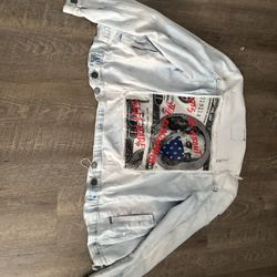 Denim Self Made Jean Jacket