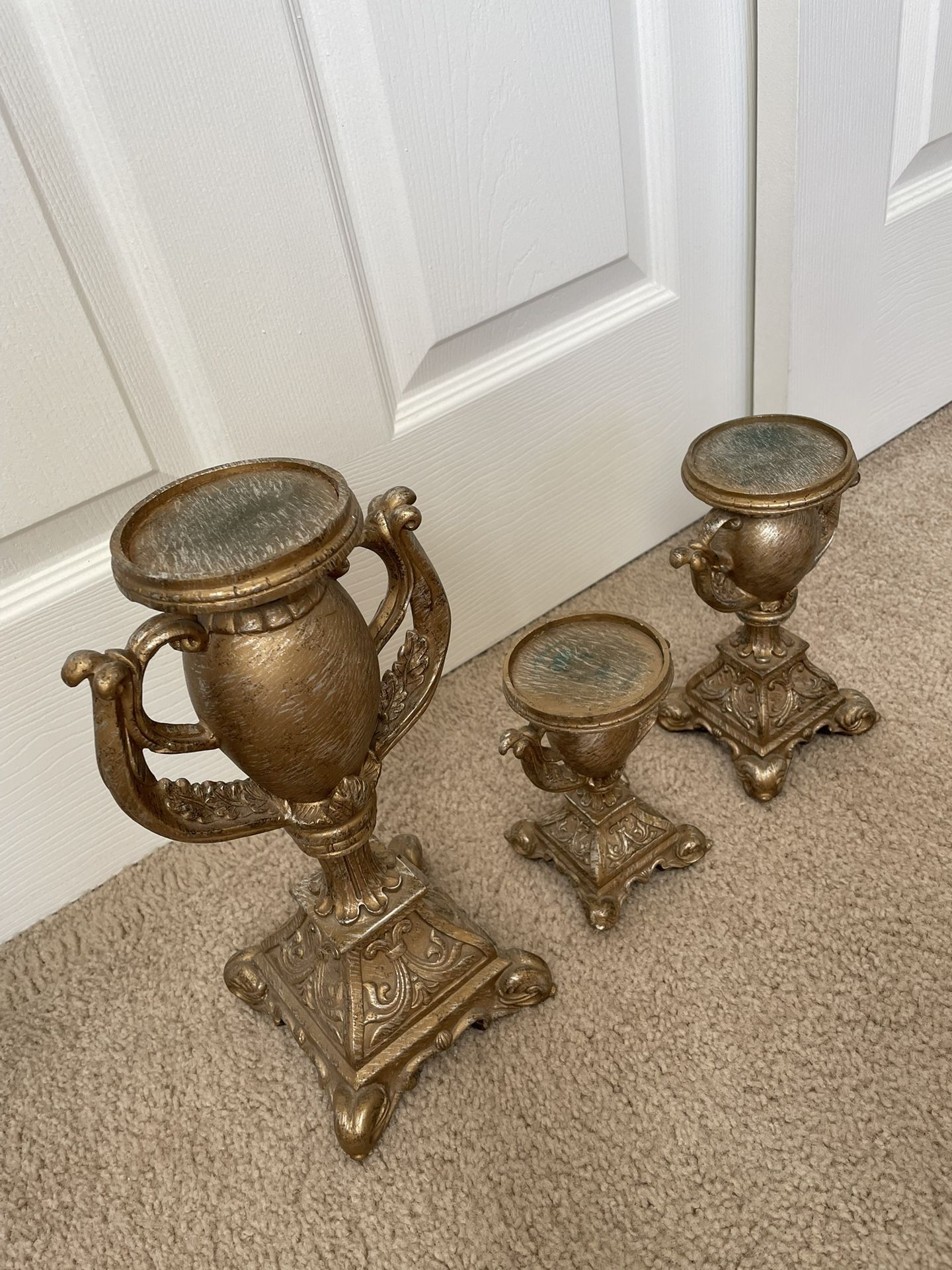 Candle Holders (3 Piece Set)