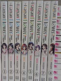 The Fragrant Flower Blooms With Dignity Volumes 1-8