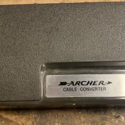 Vintage Archer Cable Converter 