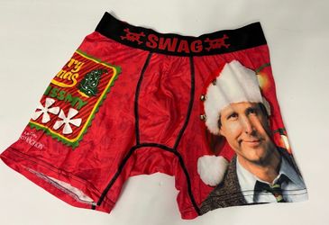 New Christmas Vacation Men’s Boxers  Size L