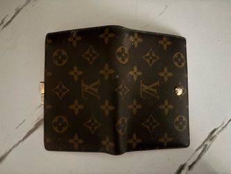 Lv kisslock wallet