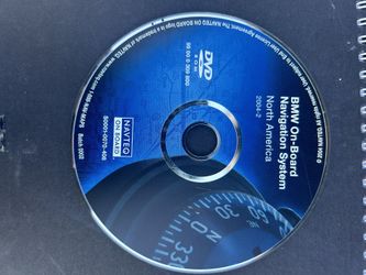 Bmw Navigation DVD