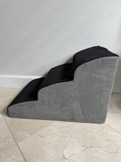 Dog Foam Stairs- 3 Tiers