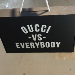 Atlanta vs EveryBody Gucci Tshirt