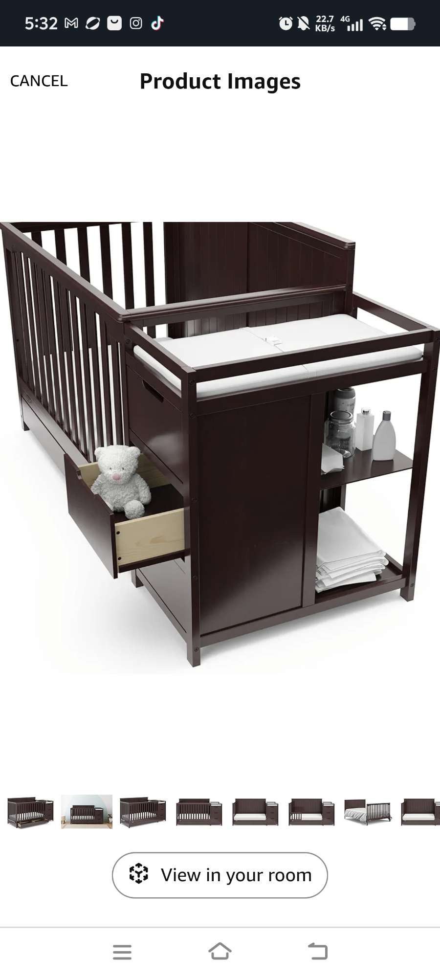 baby crib