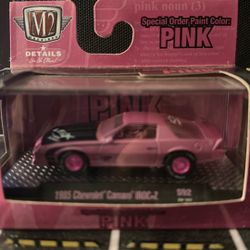 Hot Wheels Chase Camaro 