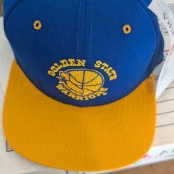 Vintage Golden State Warriors New Era Hat