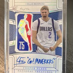 Cooper Flagg Logo Man