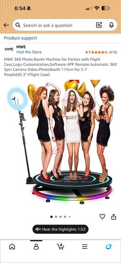 360 Photo Booth