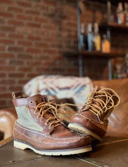 Red Wing 9185 Wabasha Boots — Size 10.5