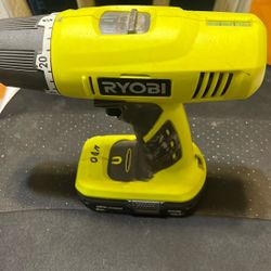 RYOBI P209 3/8 In Drill