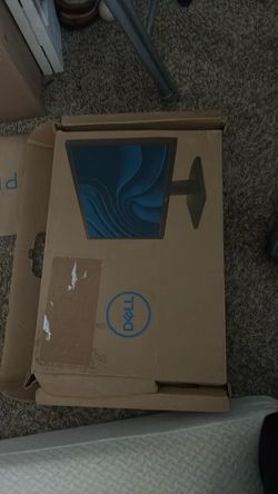 Dell Monitor in Open Box