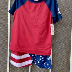 OshKosh B’ Gosh 2 piece swim   suit kids size 6