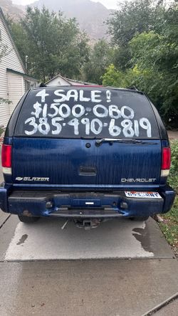 2000 Chevrolet Blazer