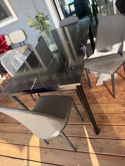 Bonito y Práctico Comedor 🩶🖤