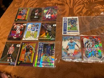 Soccer Trading Cards Lot – Chronicles, Origins, Playoff