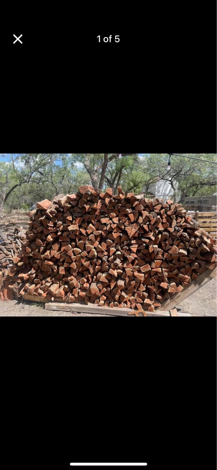 Mesquite Firewood