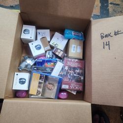 Electronic Salvage Boxes $25