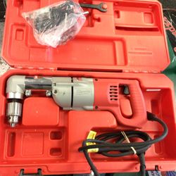 Milwaukee Right A Drill