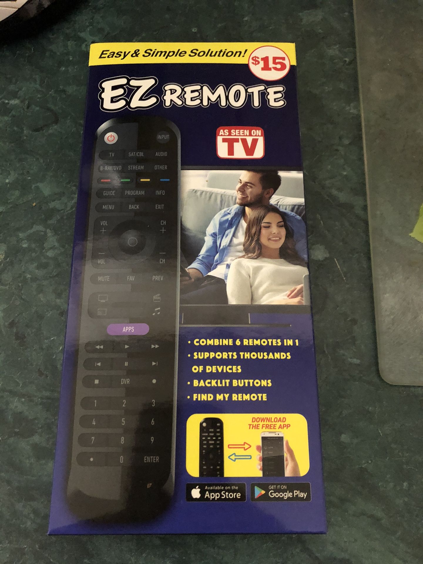 EZ Remote Universal Remote