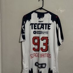 Monterrey 2025-26 Home Sergio Ramos Jersey (medium)
