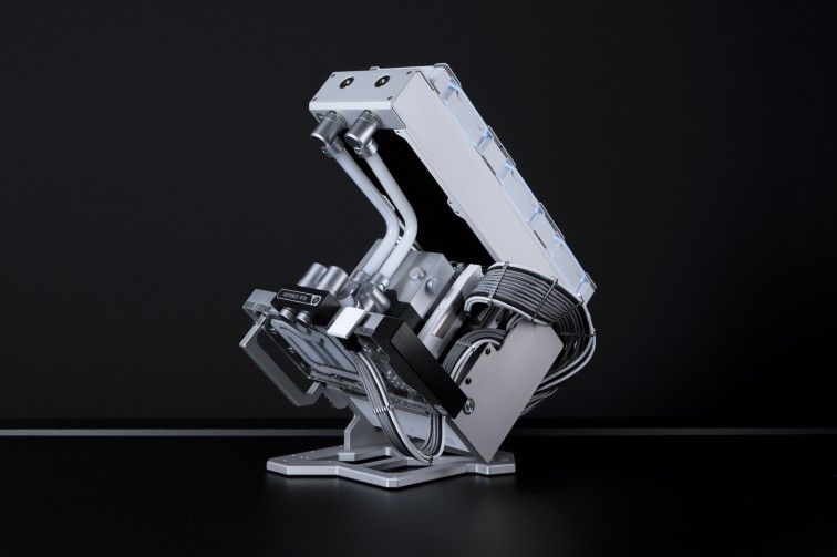 A45 ITX Open Air PC Case