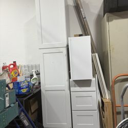 White Cabinets 