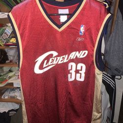 Cleveland Cavaliers Vintage Luke Jackson Jersey 
