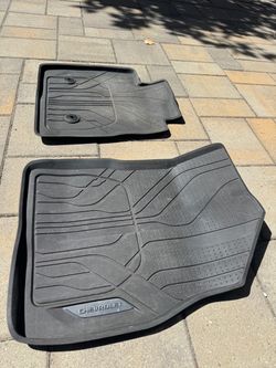 Chevy Trailblazer AWD OEM All-Weather Floor Liners Mats