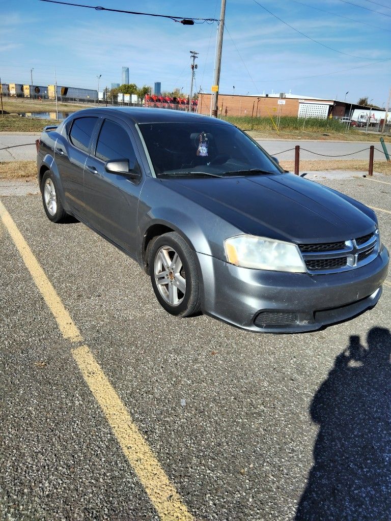 2013 Dodge Avenger