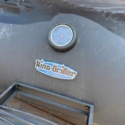 King griller charcoal grill