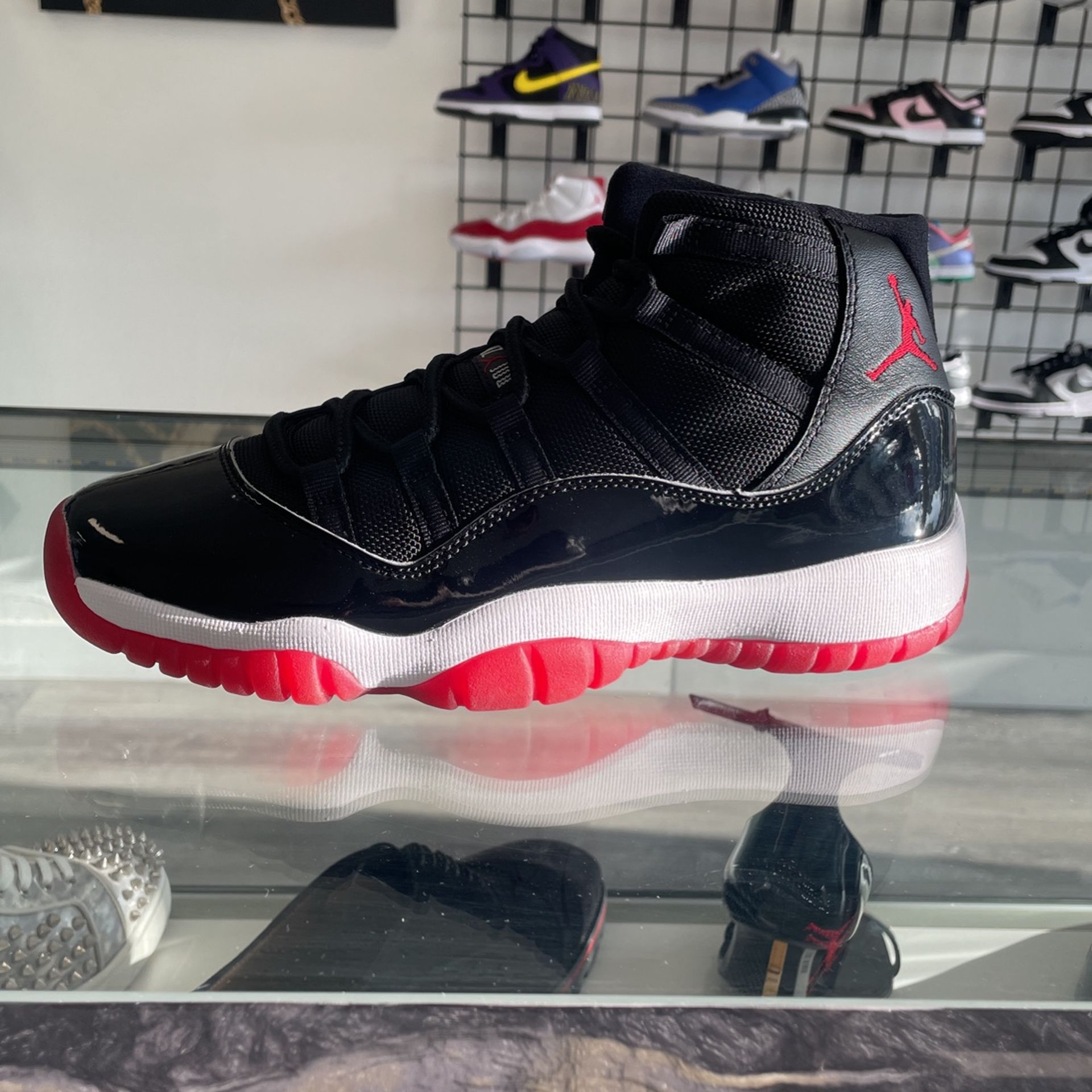 Jordan 11 Bred 7y