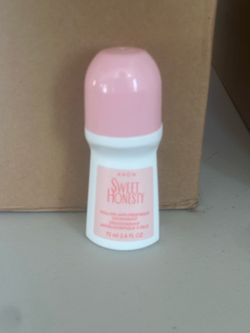 (Bulk available) GOOD PRICE!! Avon Sweet Honesty Roll-On Antiperspirant Deodorant 2.6 oz – New