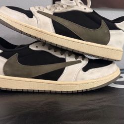 Travis Scott Olive 10.5