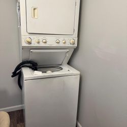 Stacked Washer And Dryer 