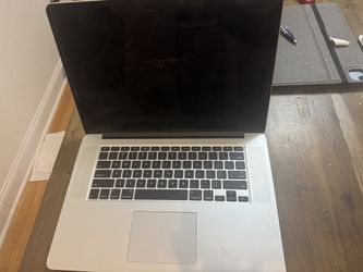 Macbook Pro Cracked Screen