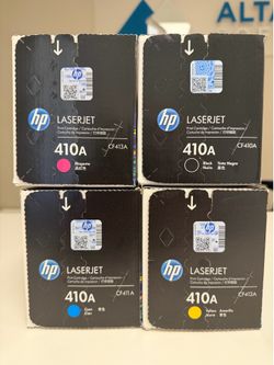 HP Toner 410a 4 Pack