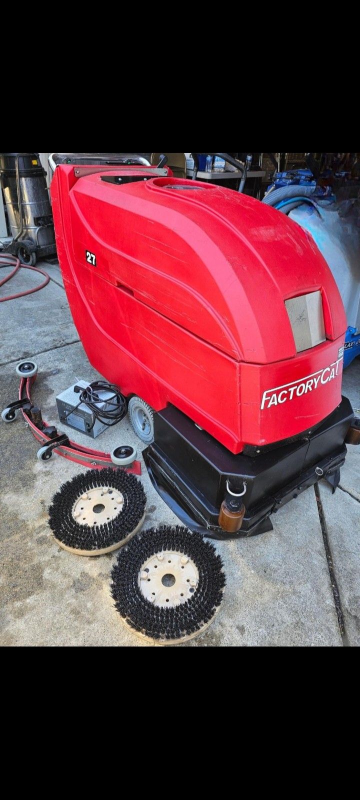 Floor Scrubber