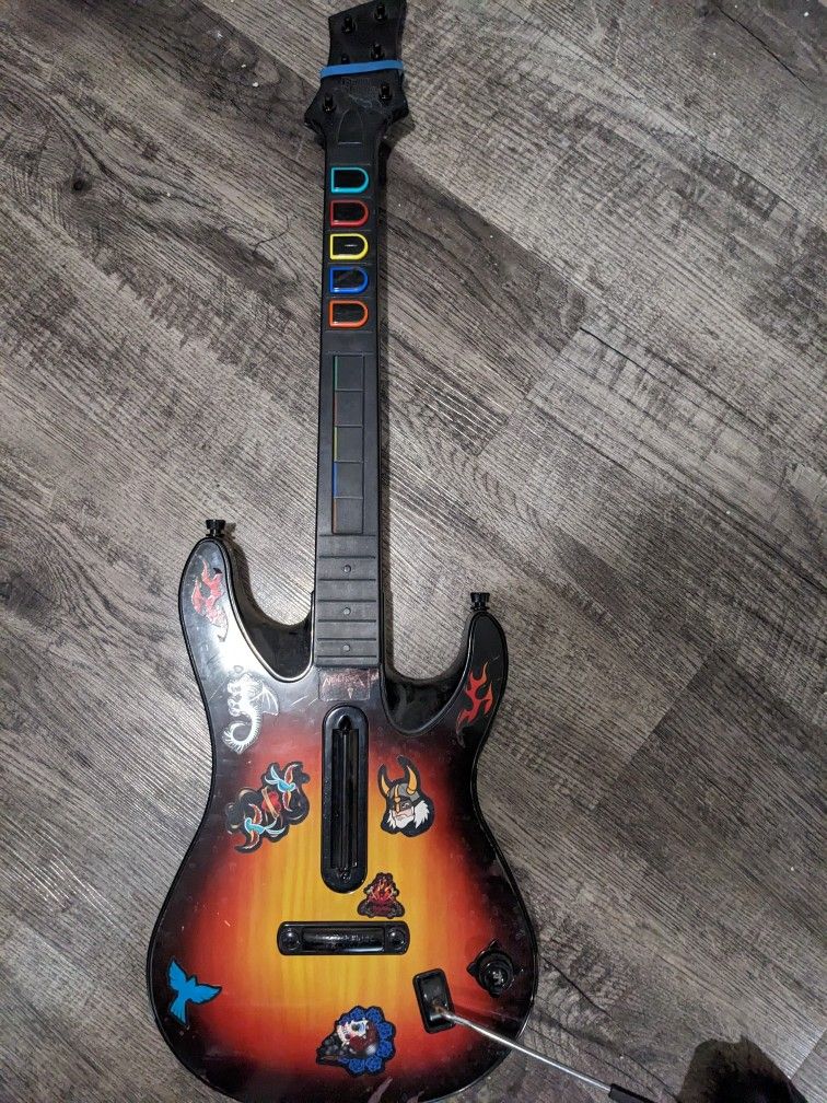 Ghwt Guitar Controller And Dongle