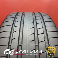 1 (One) Tire LikeNEW Goodyear Eagle F1 Asymmetric 5 Run Flat XL 275/30R20 #90786