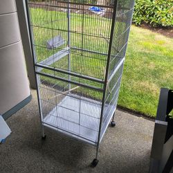 Double Bird Cage