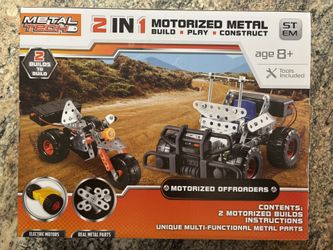 Metal Tech Motorized Off-roaders STEM